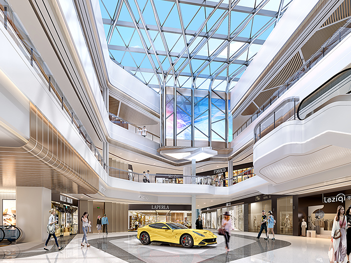 大美國(guó)際+美Life Mall